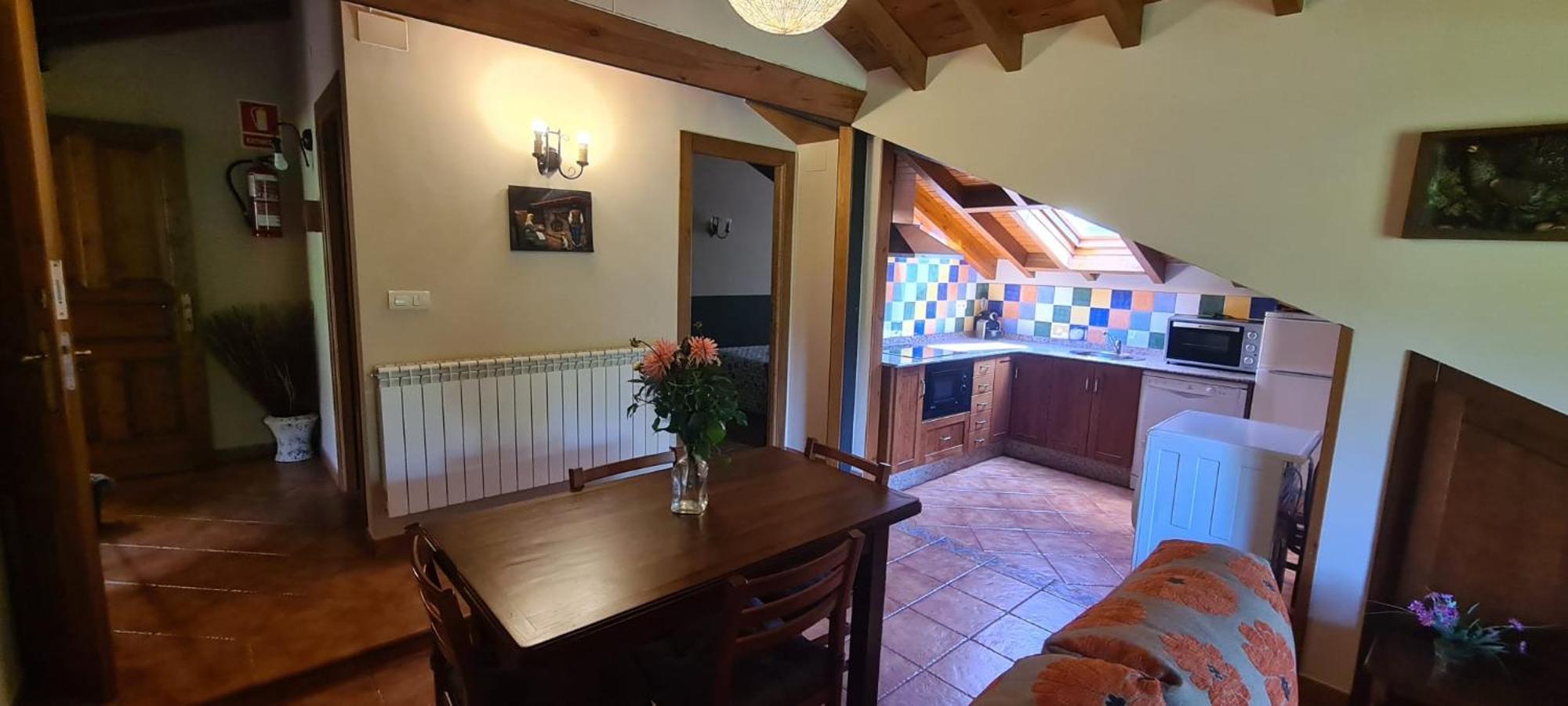 Apartamentos La Corona - Cabrales Carrena de Cabrales Kültér fotó