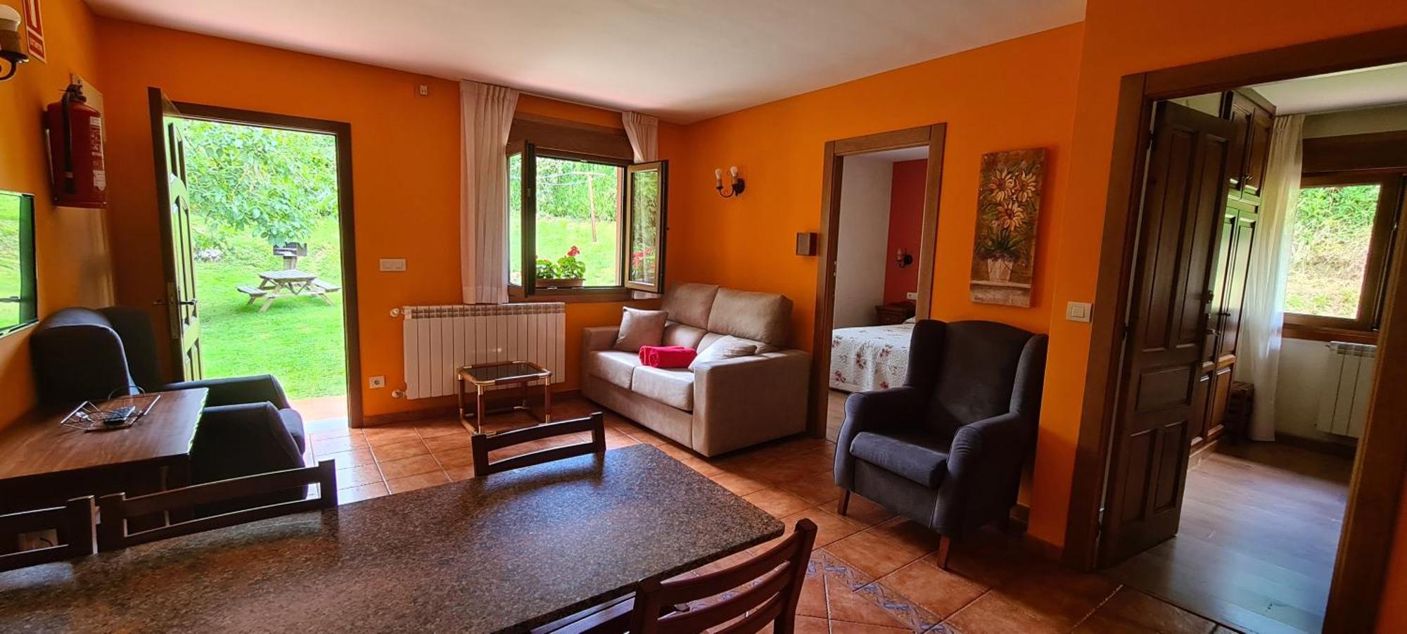 Apartamentos La Corona - Cabrales Carrena de Cabrales Kültér fotó