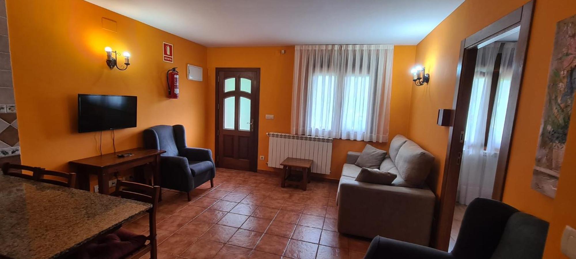 Apartamentos La Corona - Cabrales Carrena de Cabrales Kültér fotó