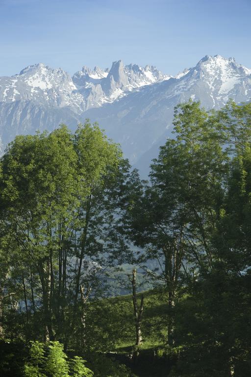 Apartamentos La Corona - Cabrales Carrena de Cabrales Kültér fotó
