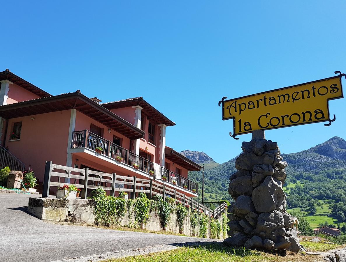 Apartamentos La Corona - Cabrales Carrena de Cabrales Kültér fotó